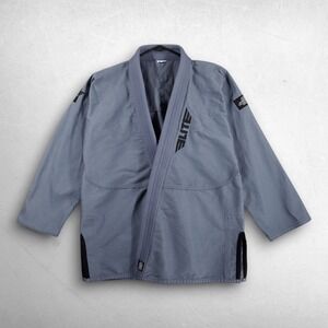 Elite Sports Brazilian Jiu Jitsu Gi Jacket Unisex A2 Gray Combat IBJJF Approved